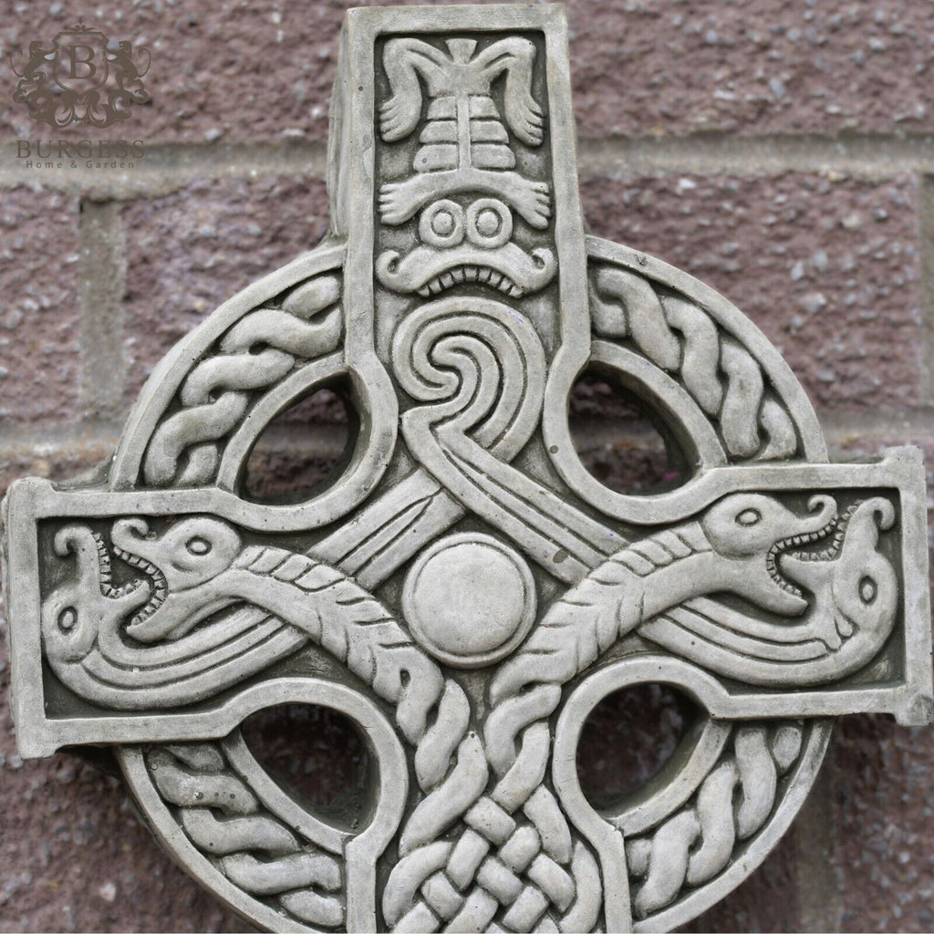Nordic Cross Hanging Stone Plaque