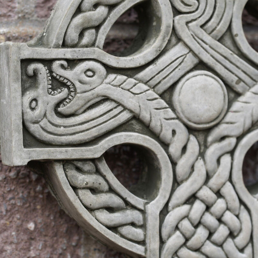 Nordic Cross Hanging Stone Plaque