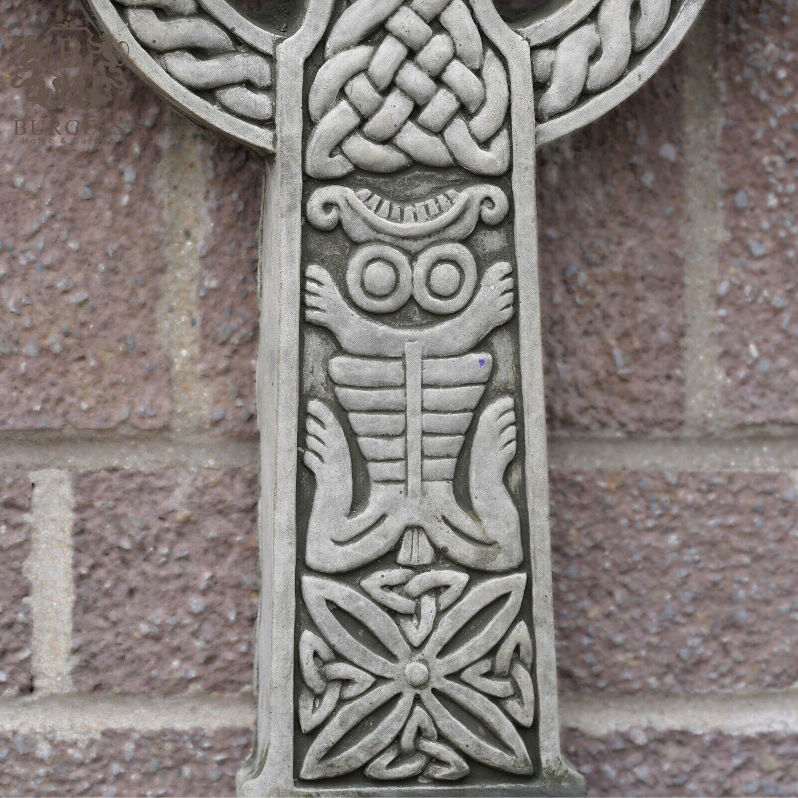 Nordic Cross Hanging Stone Plaque