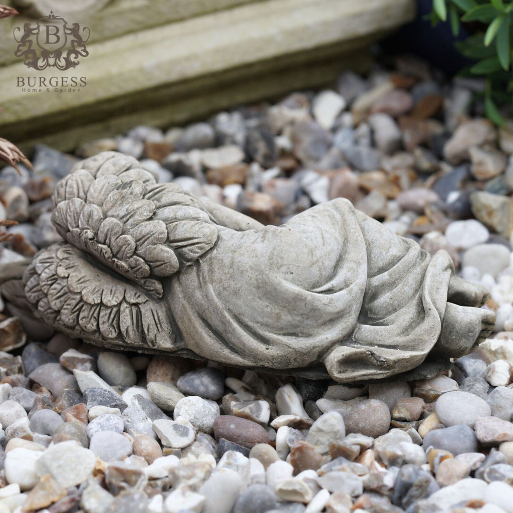 Sleeping Angel Stone Statue
