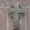 Celtic Cross Hanging Stone Plaque