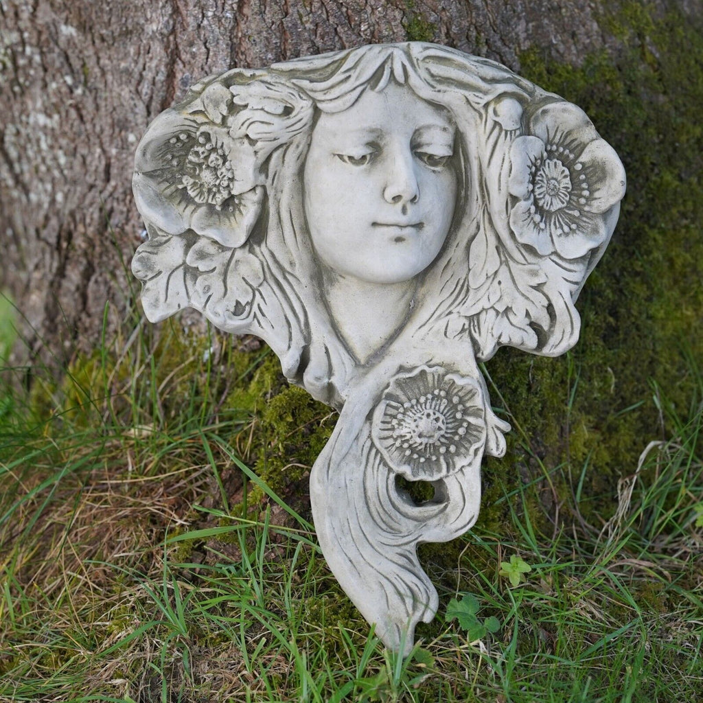 Art Nouveau Wall Planter