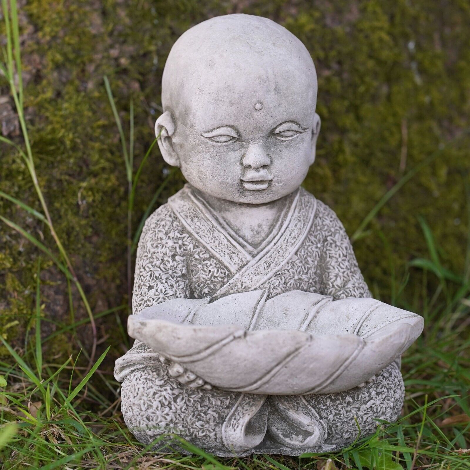 Serene Monk Bird Feeder