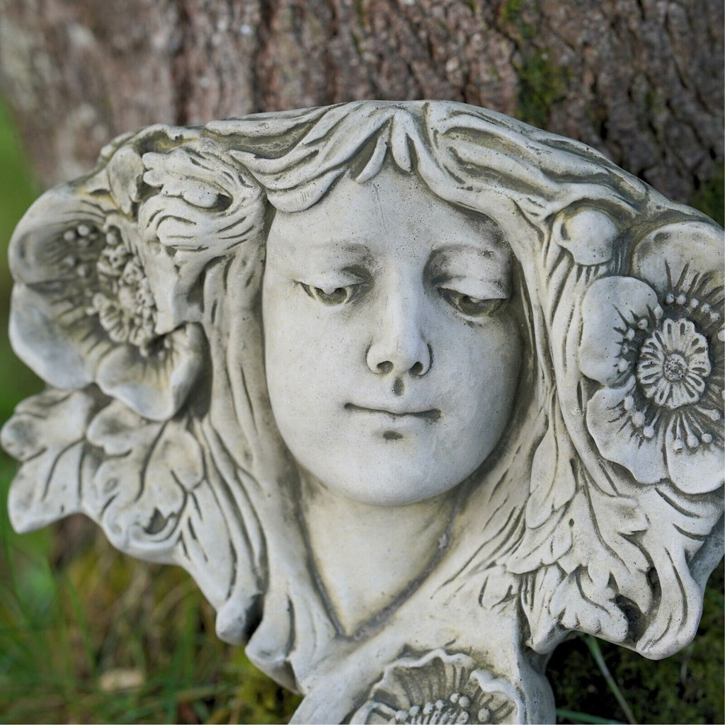 Art Nouveau Wall Planter