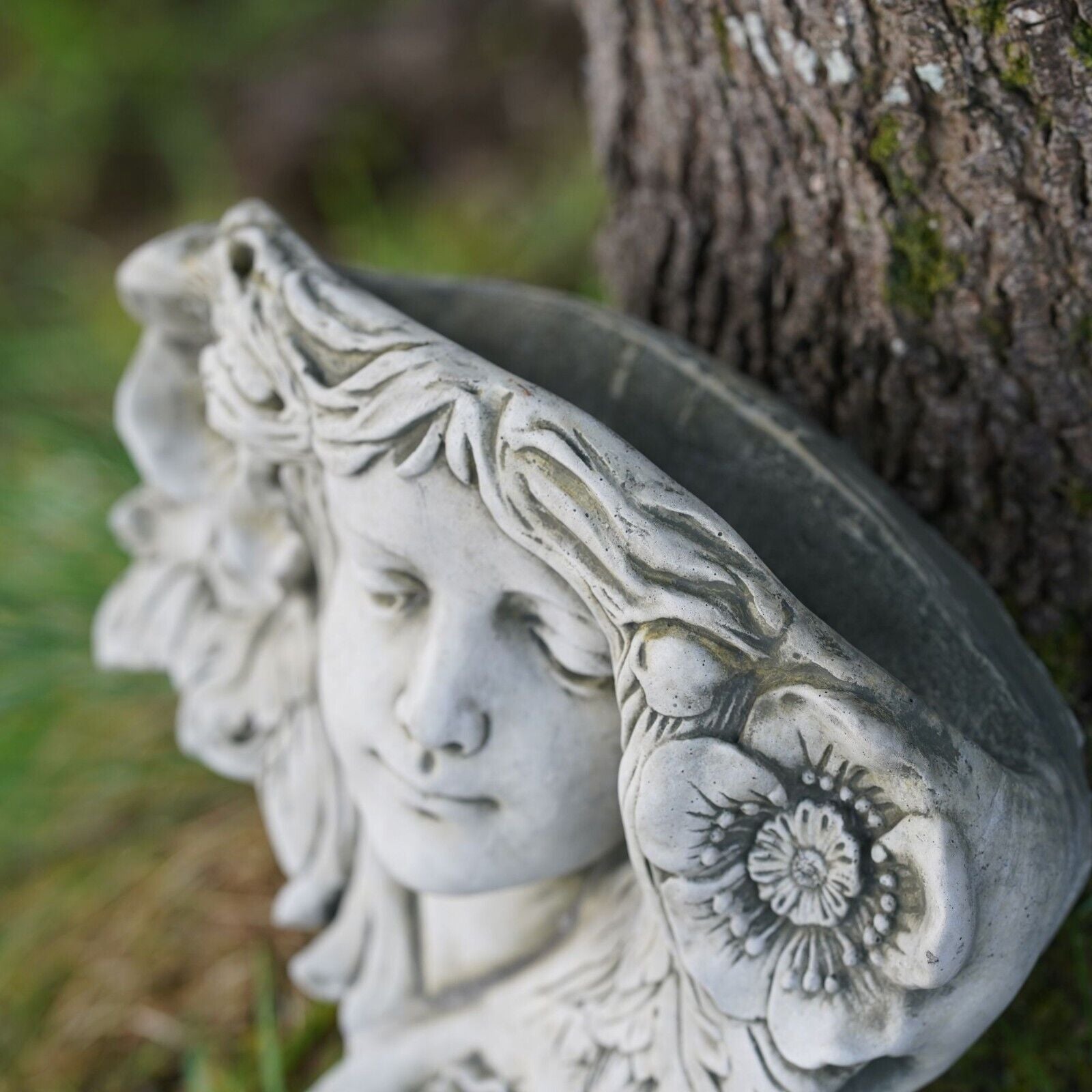Art Nouveau Wall Planter