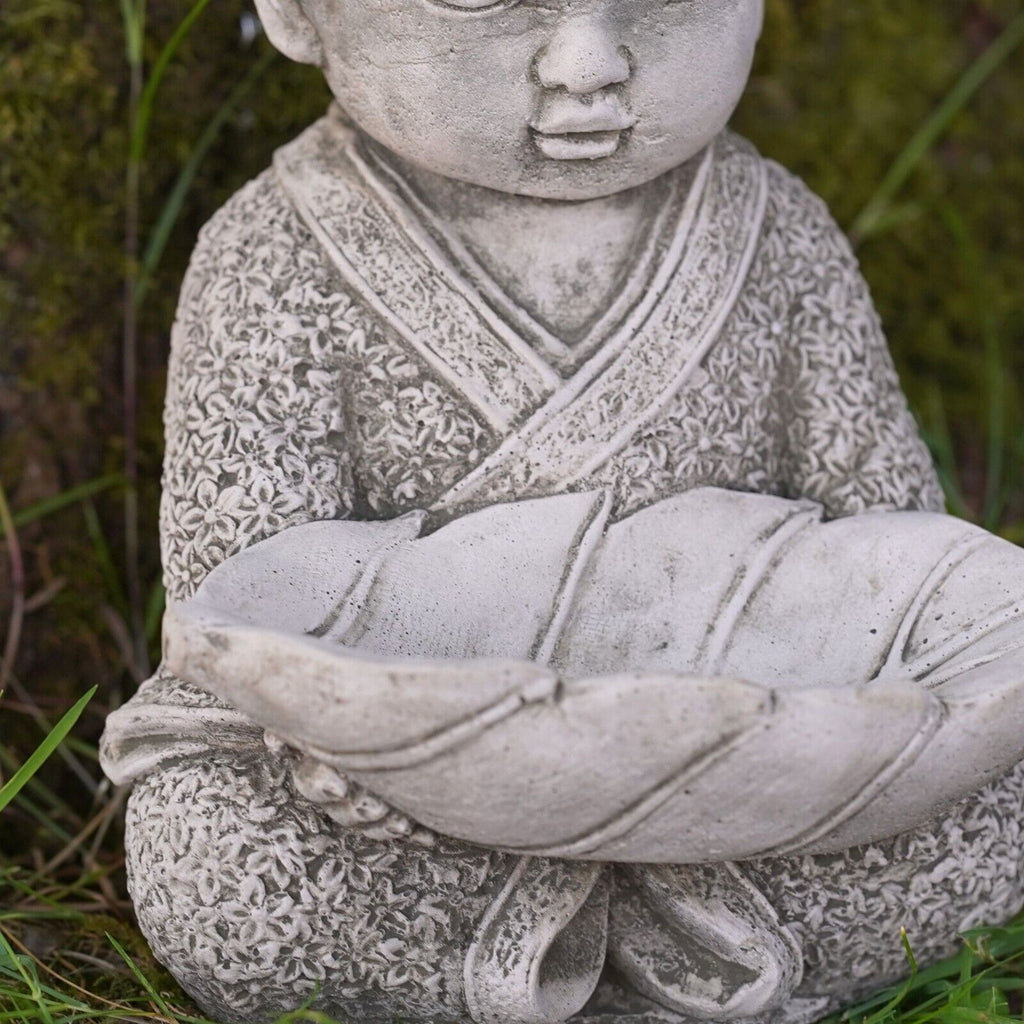 Serene Monk Bird Feeder