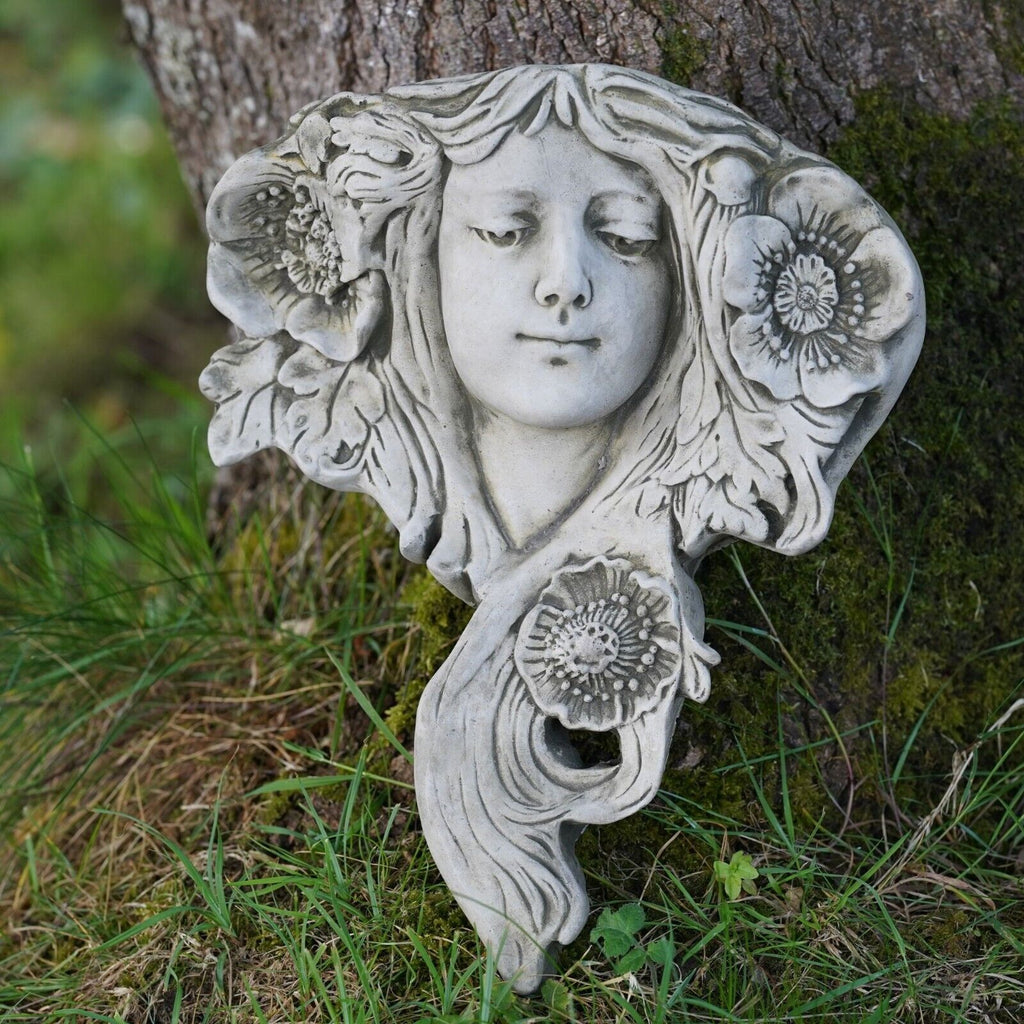 Art Nouveau Wall Planter