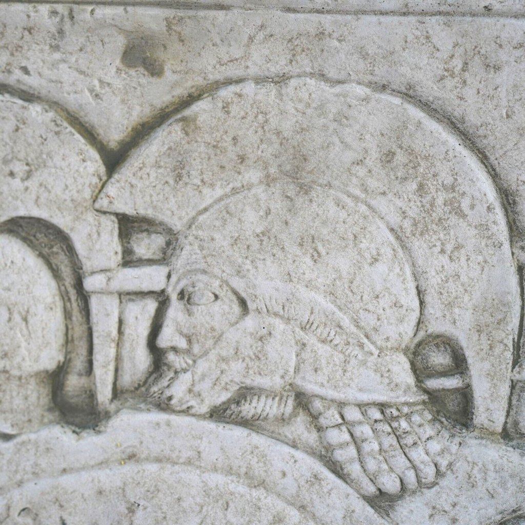 Greek Stone Hanging Plaque