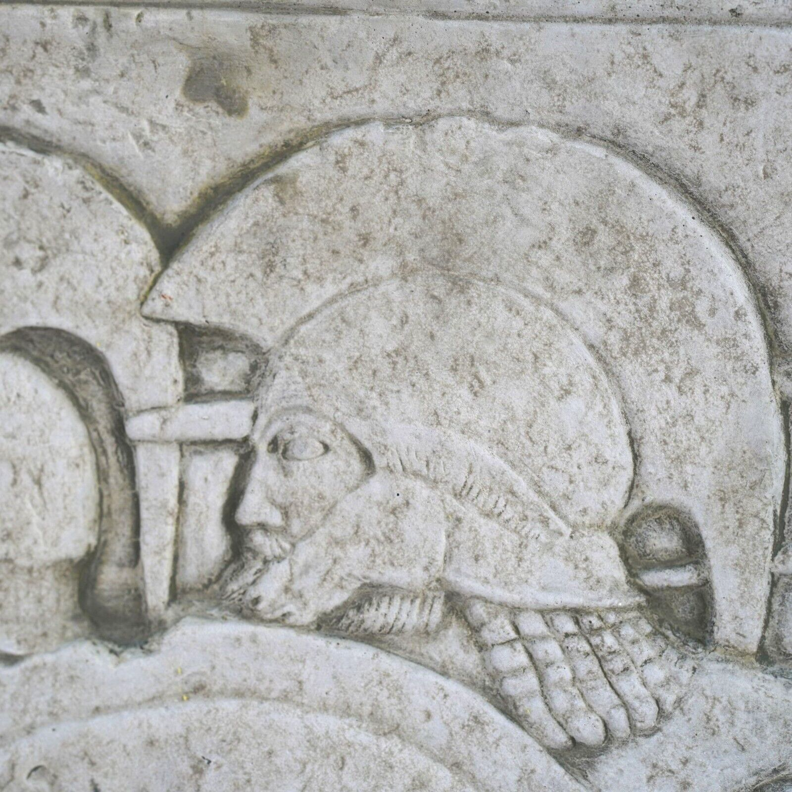 Greek Stone Hanging Plaque