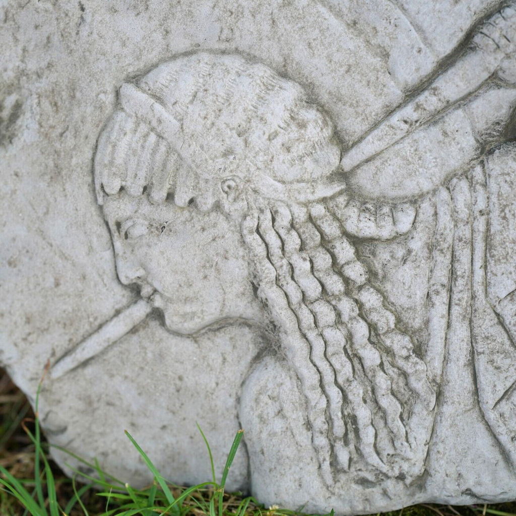 Greek Stone Hanging Plaque