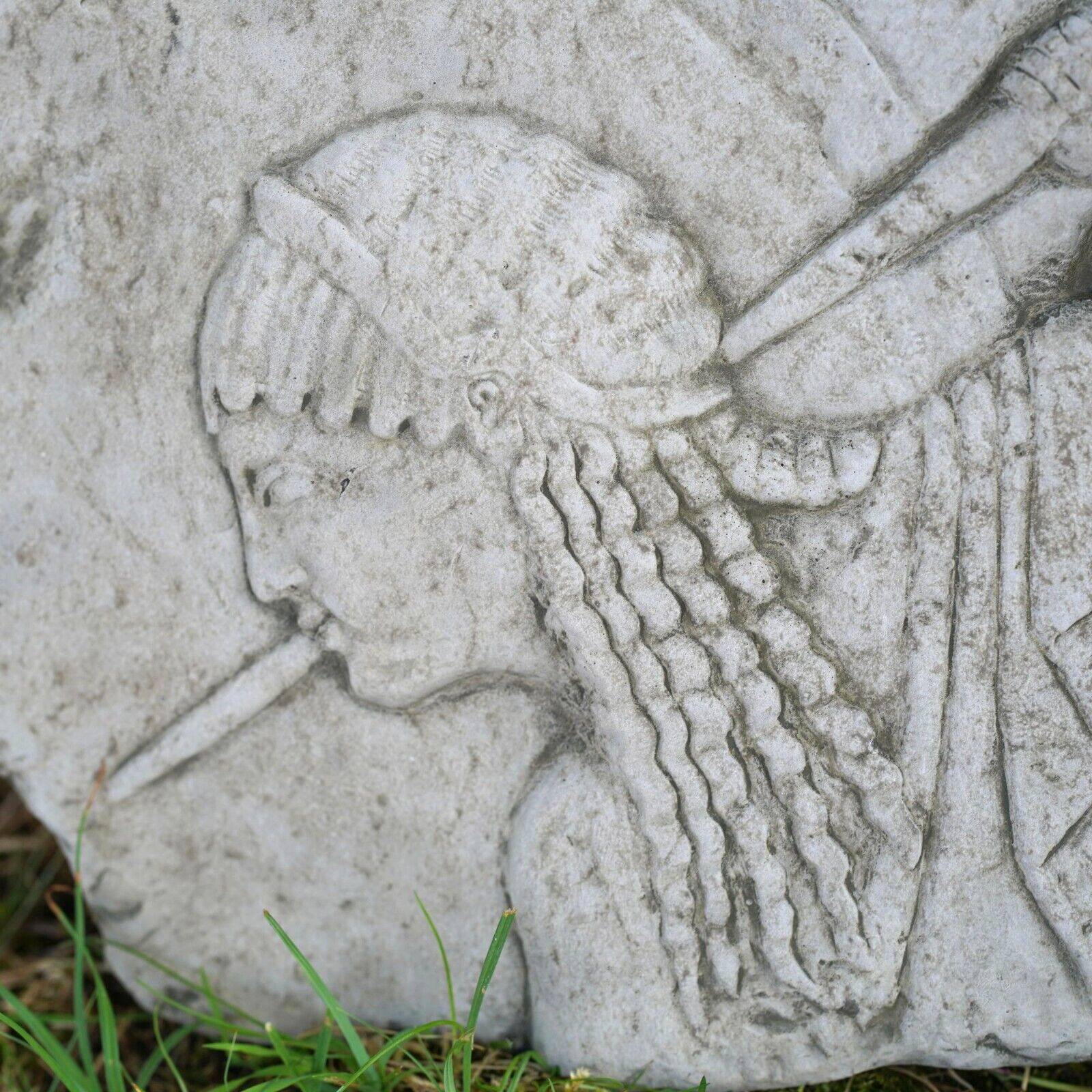 Greek Stone Hanging Plaque