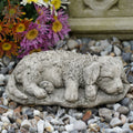 Golden Retriever Puppy Dog Stone Statue
