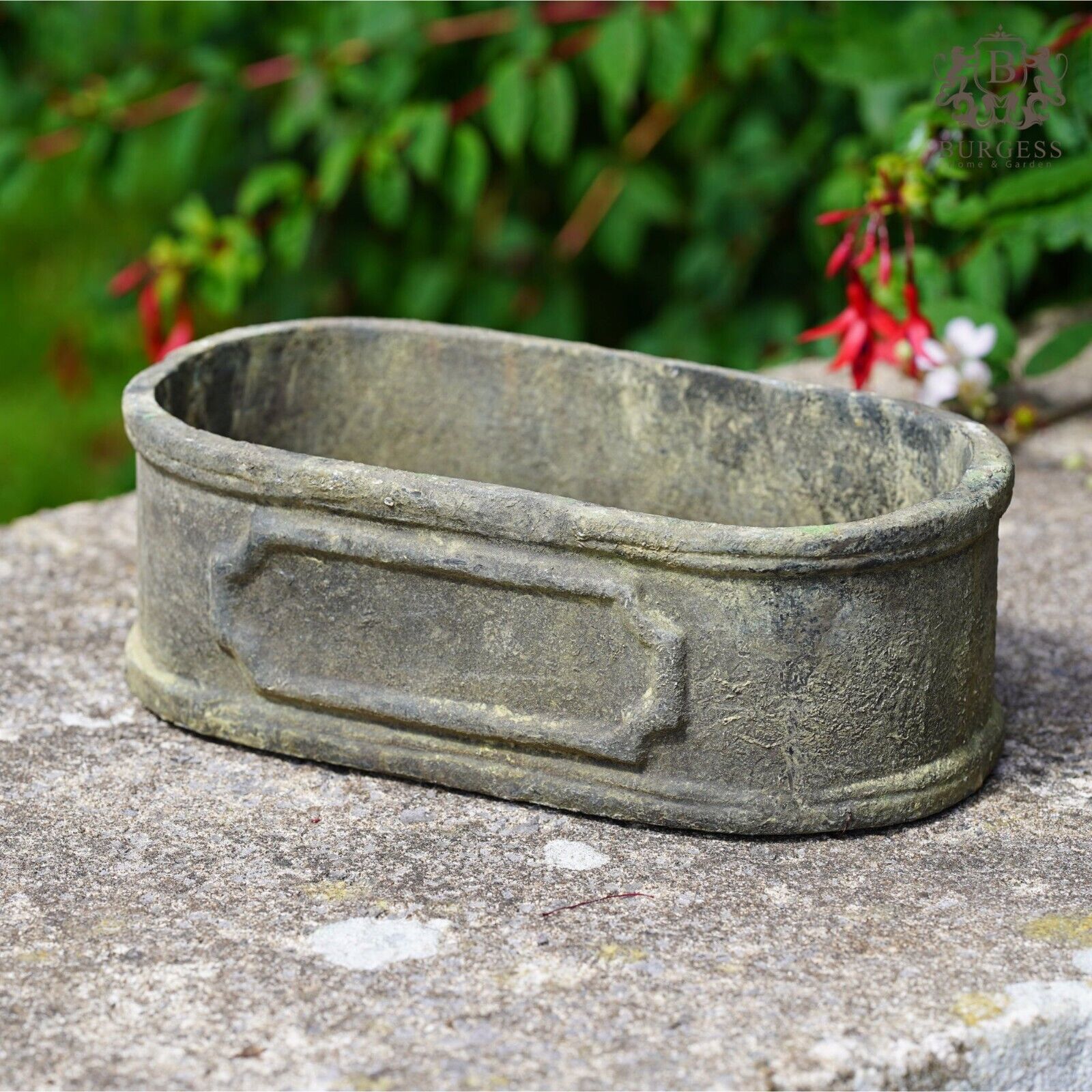 Cast Iron Planter Antique Style