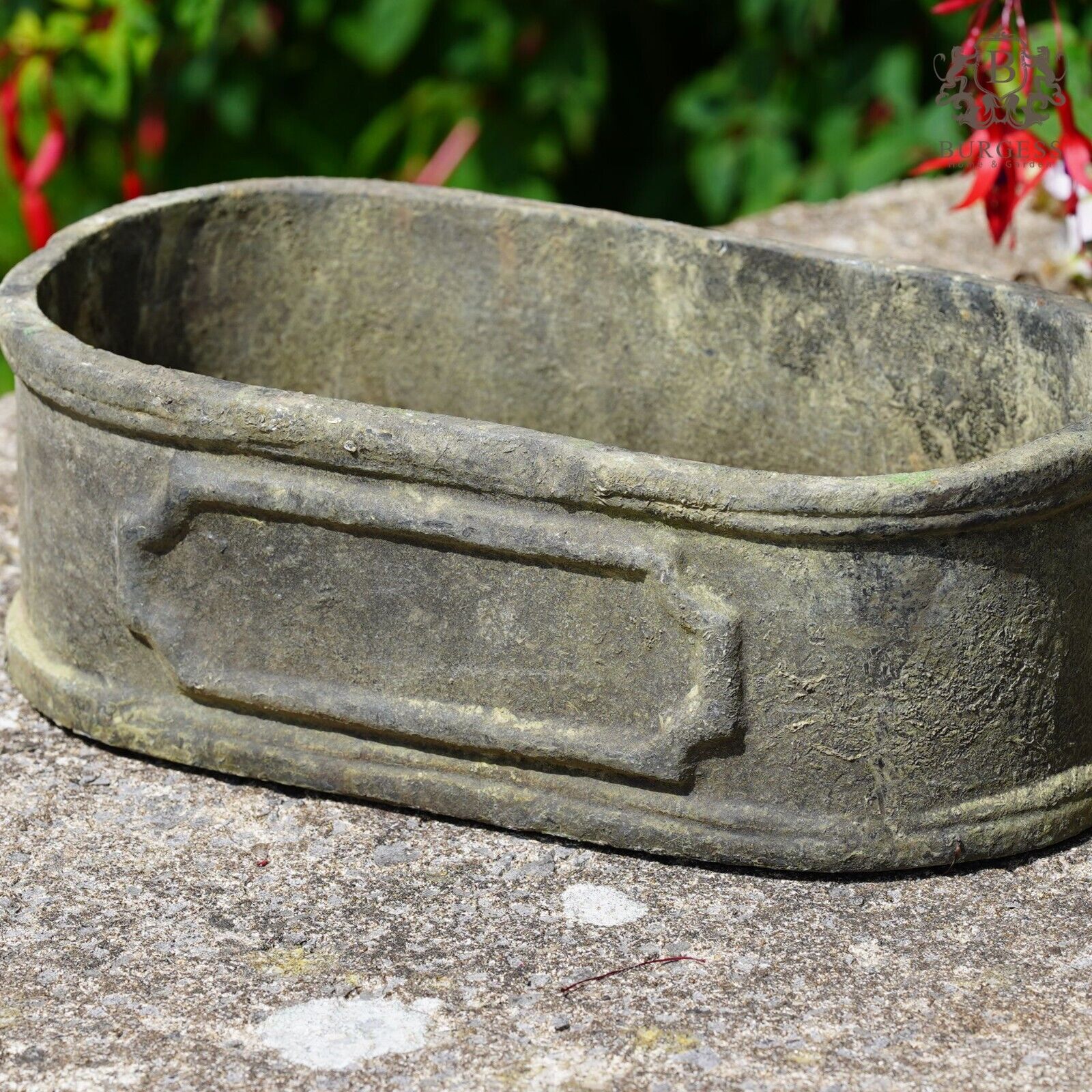 Cast Iron Planter Antique Style