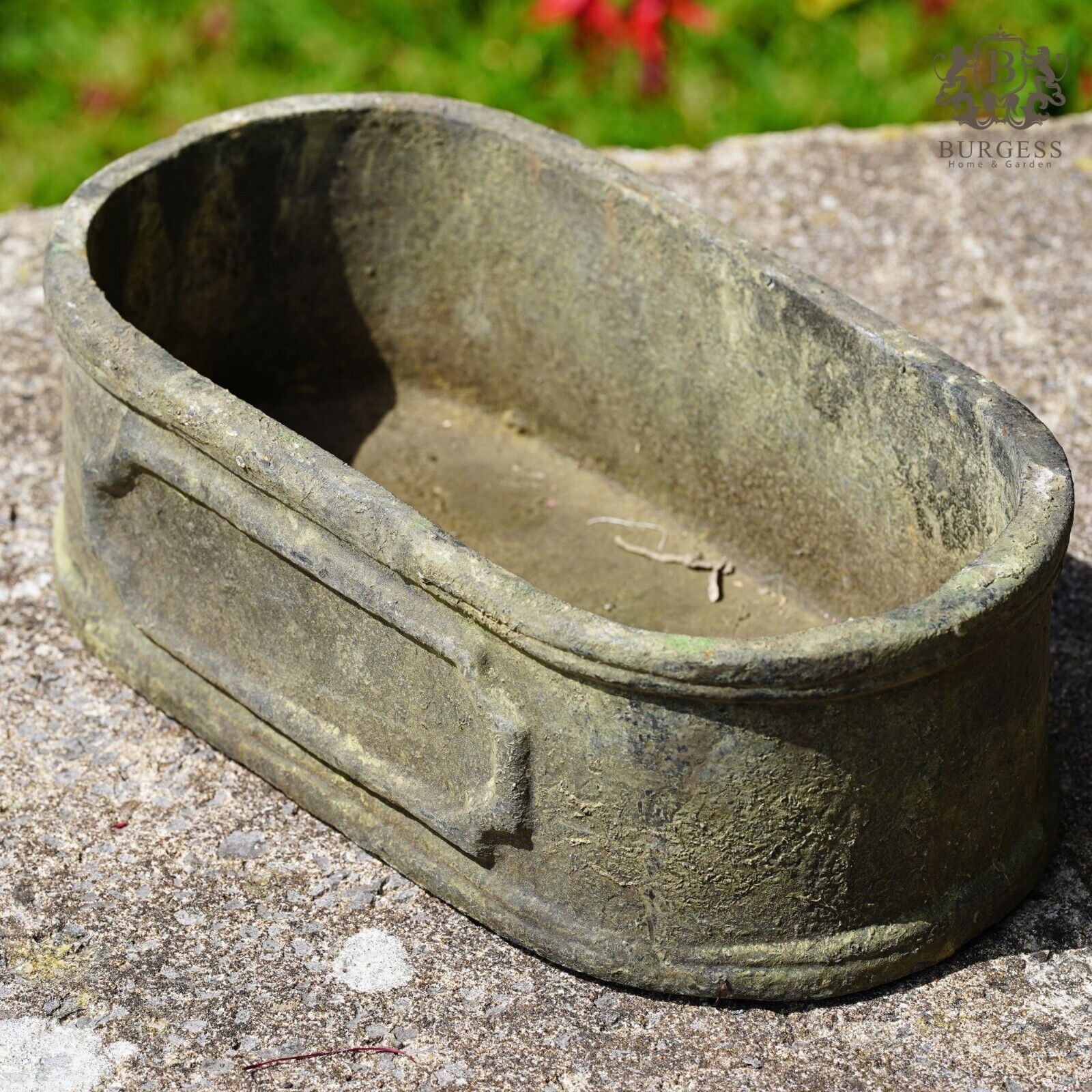 Cast Iron Planter Antique Style