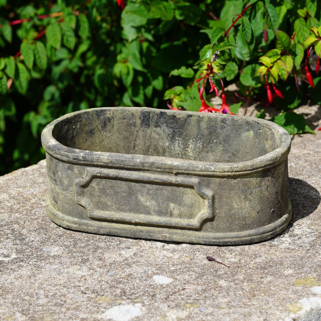 Cast Iron Planter Antique Style