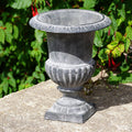 Cast Iron Urn Lead Finish