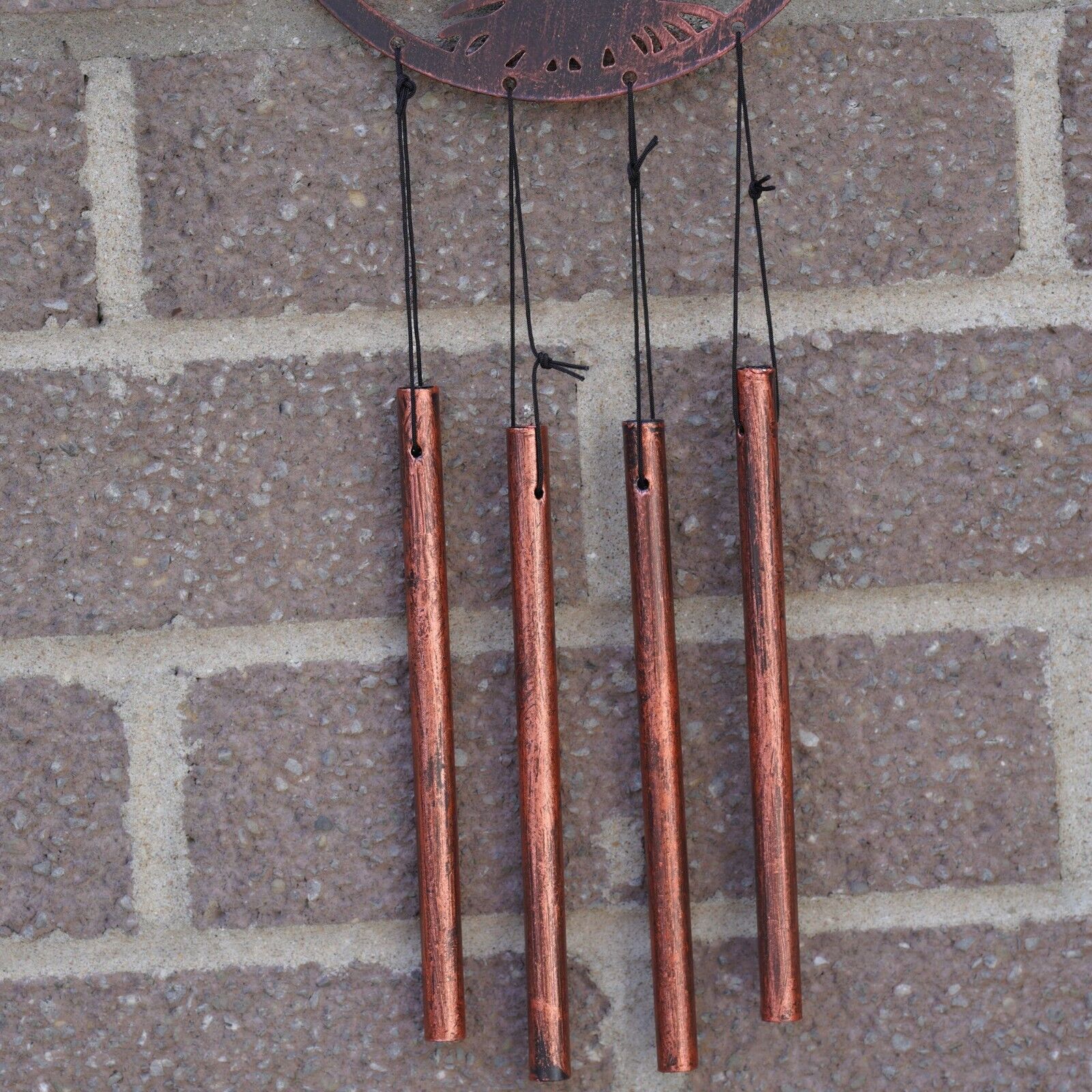 Tree of Life Windchime Metal Garden Ornament