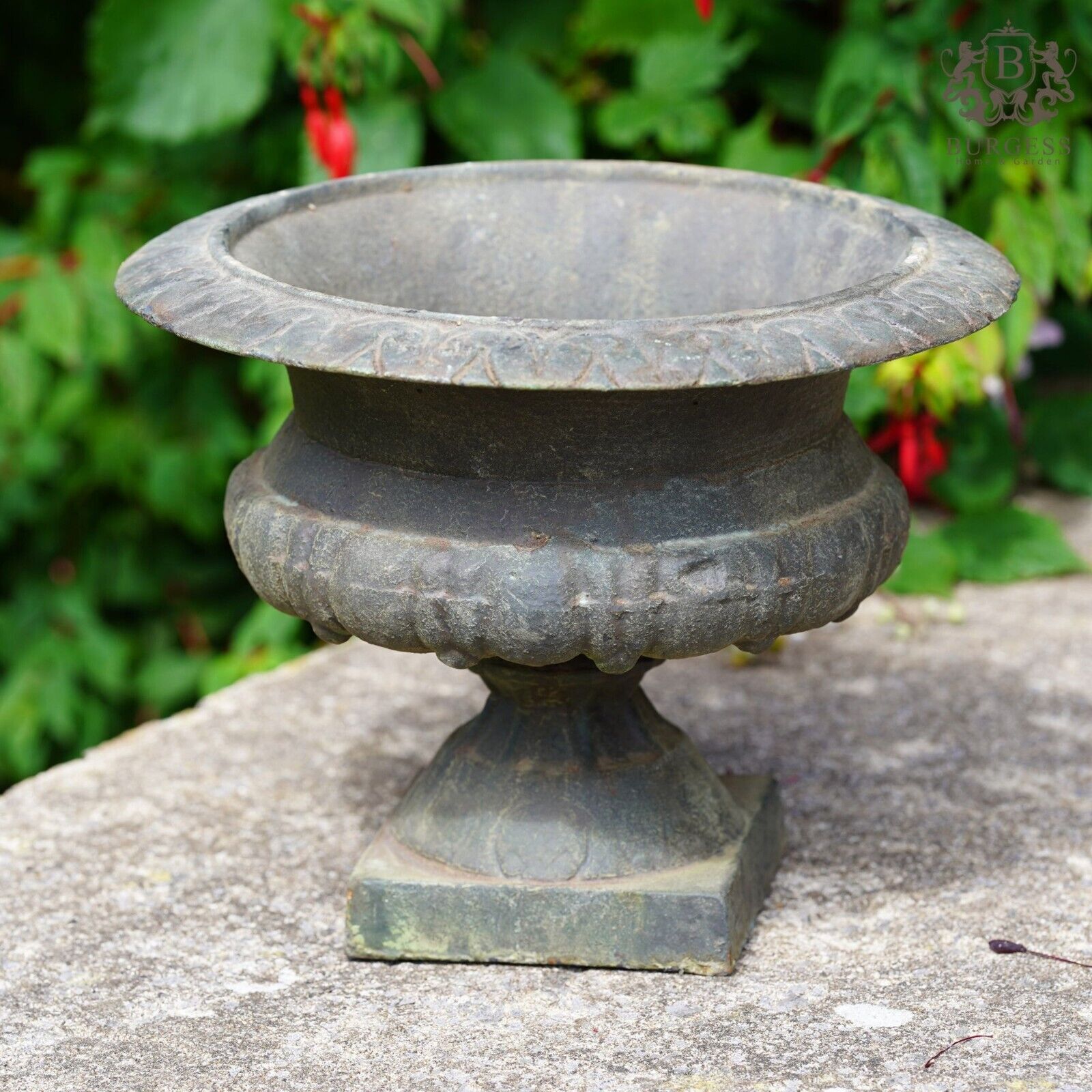 Cast Iron Urn