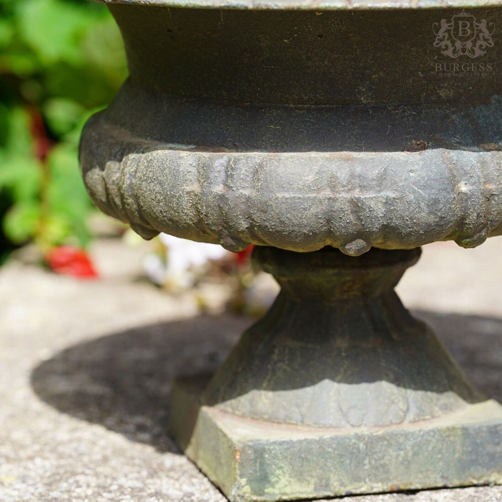 Cast Iron Urn