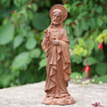 Cast Iron Jesus Statue