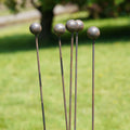 Metal Ball Garden Stake Plant Support