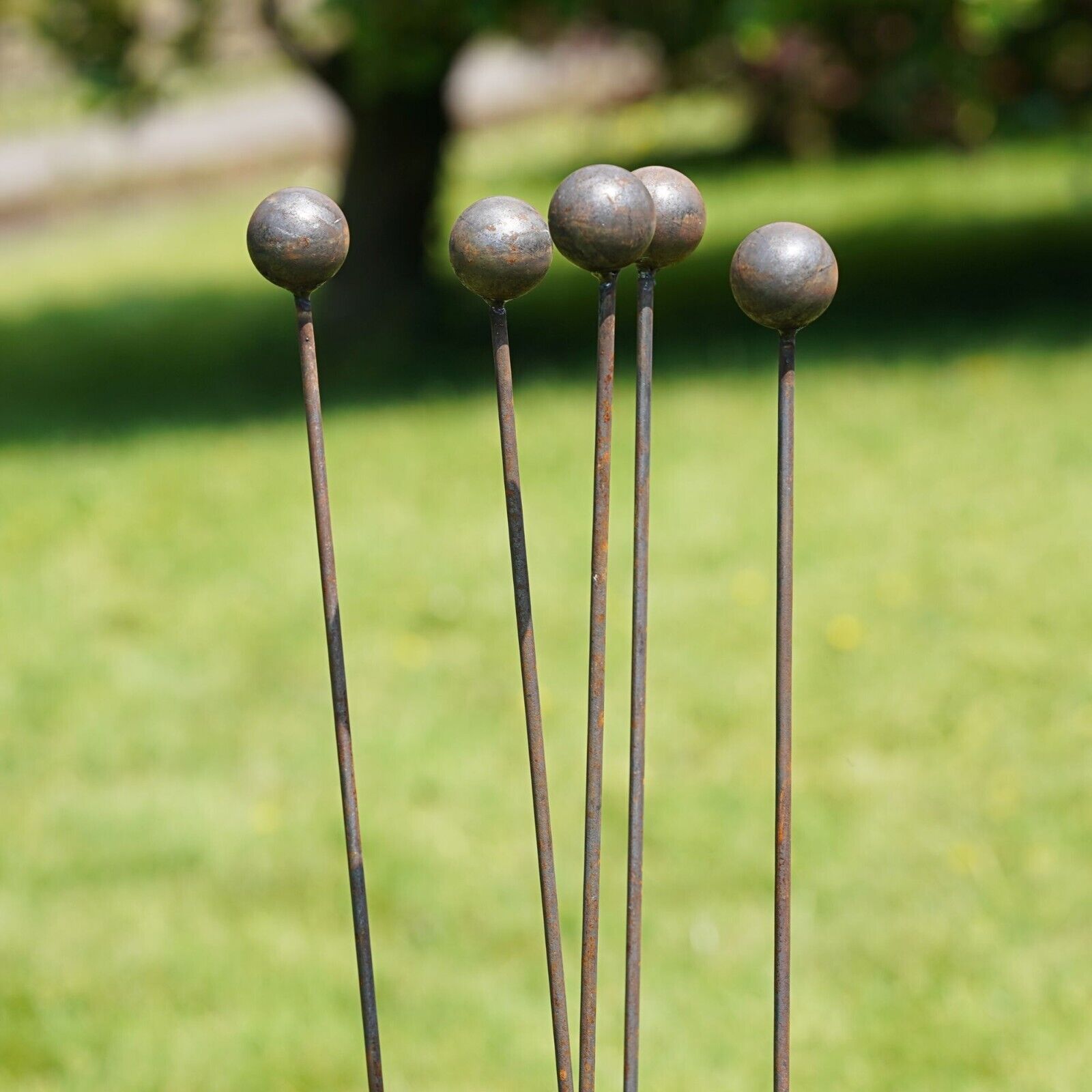 Metal Ball Garden Stake Plant Support