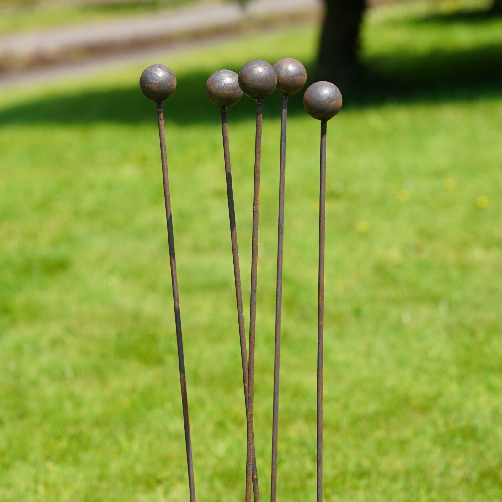 Metal Ball Garden Stake Plant Support