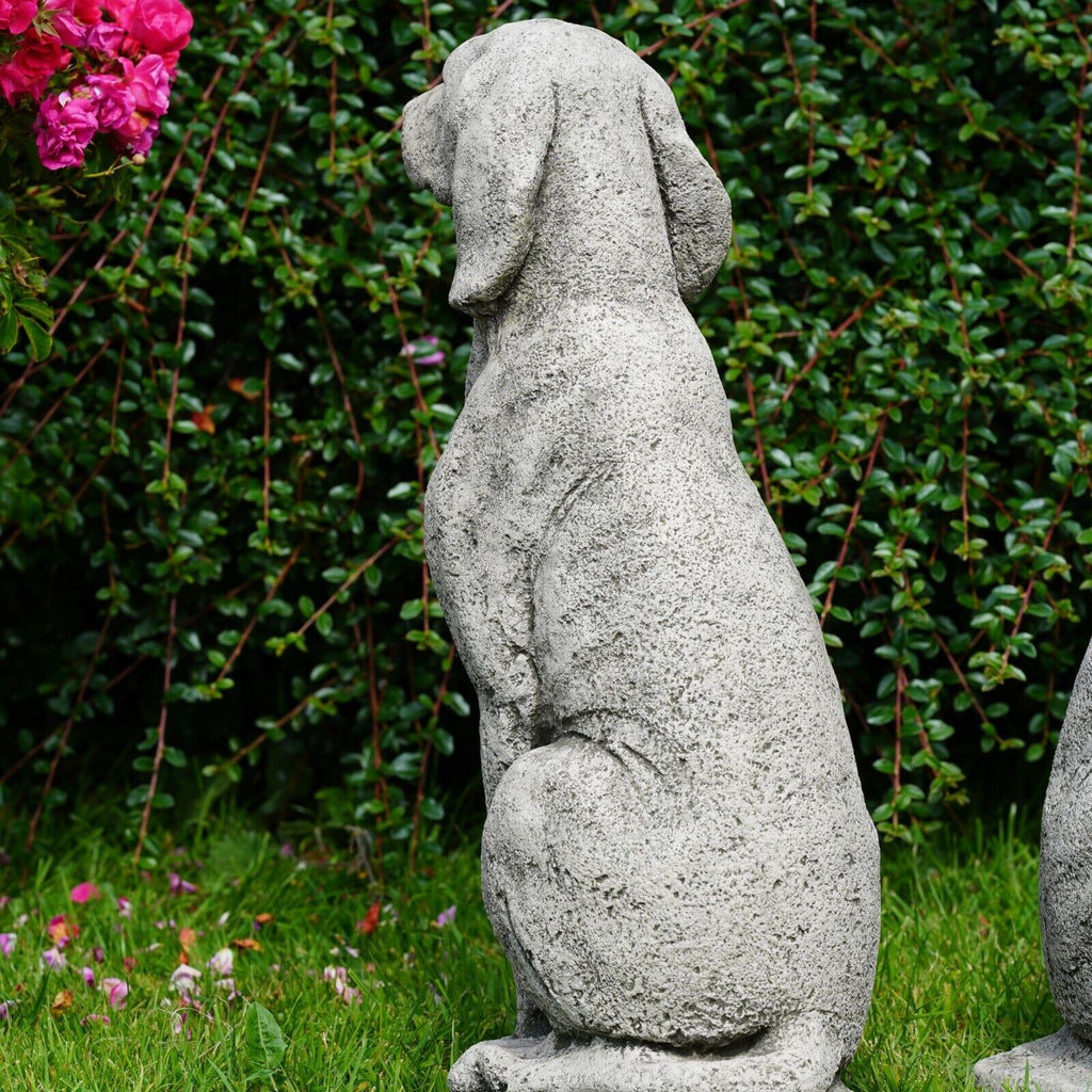 Large Hound Stone Statue (Individual)