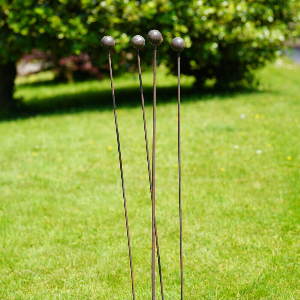Metal Ball Garden Stake Plant Support