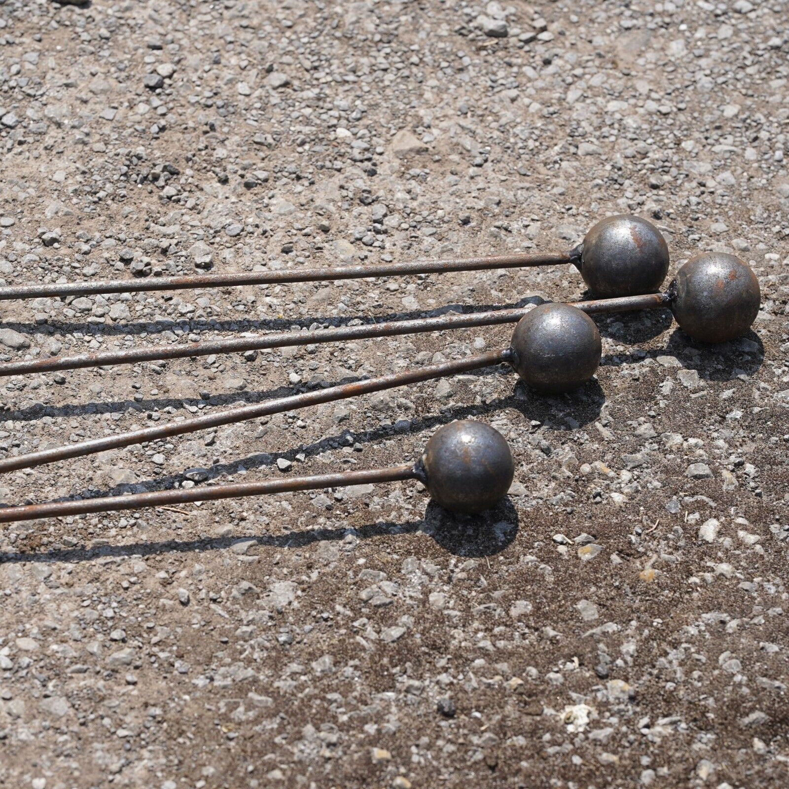 Metal Ball Garden Stake Plant Support