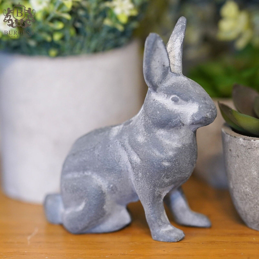 Cast Iron Rabbit Lead Finish