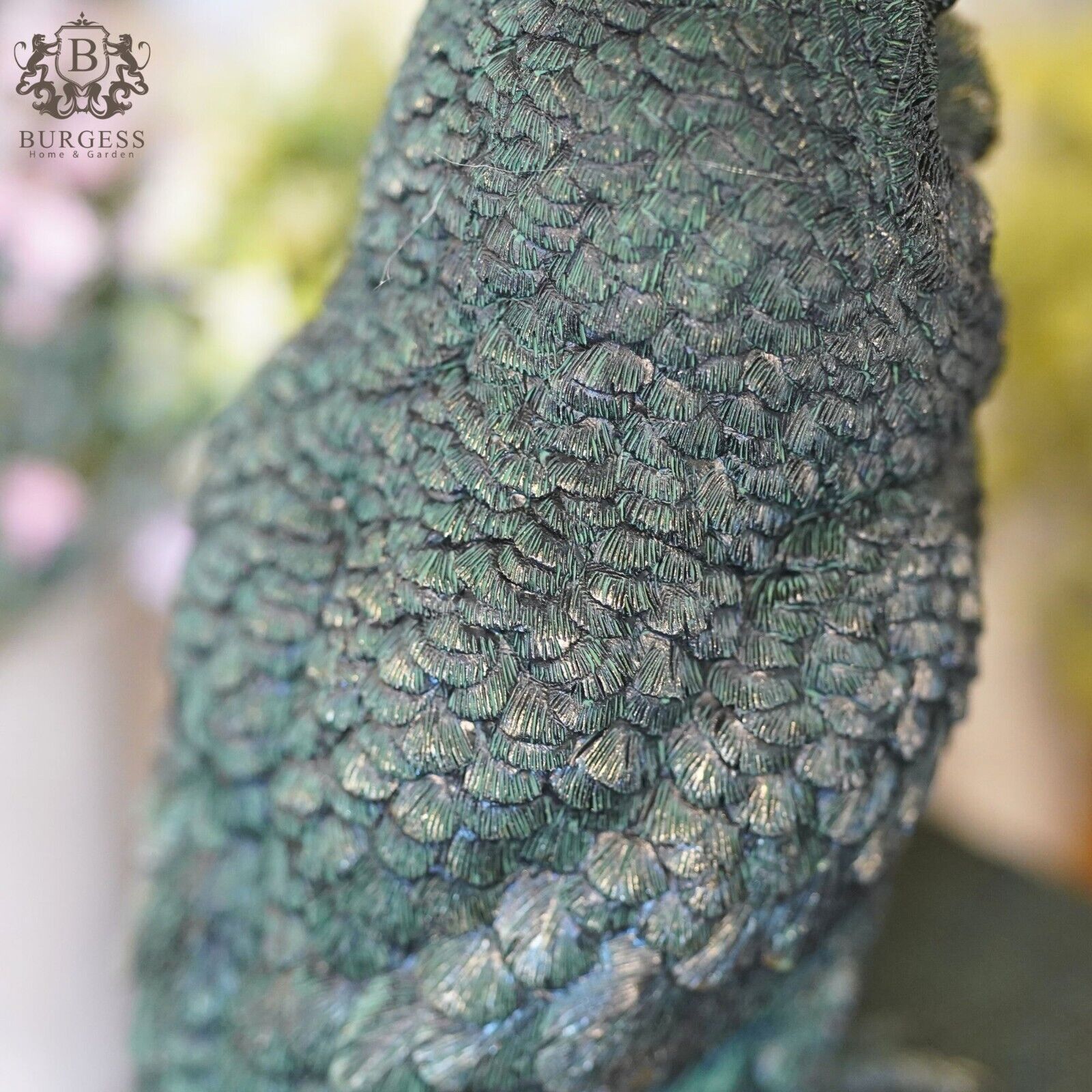 Barn Owl Bookend Resin Ornament