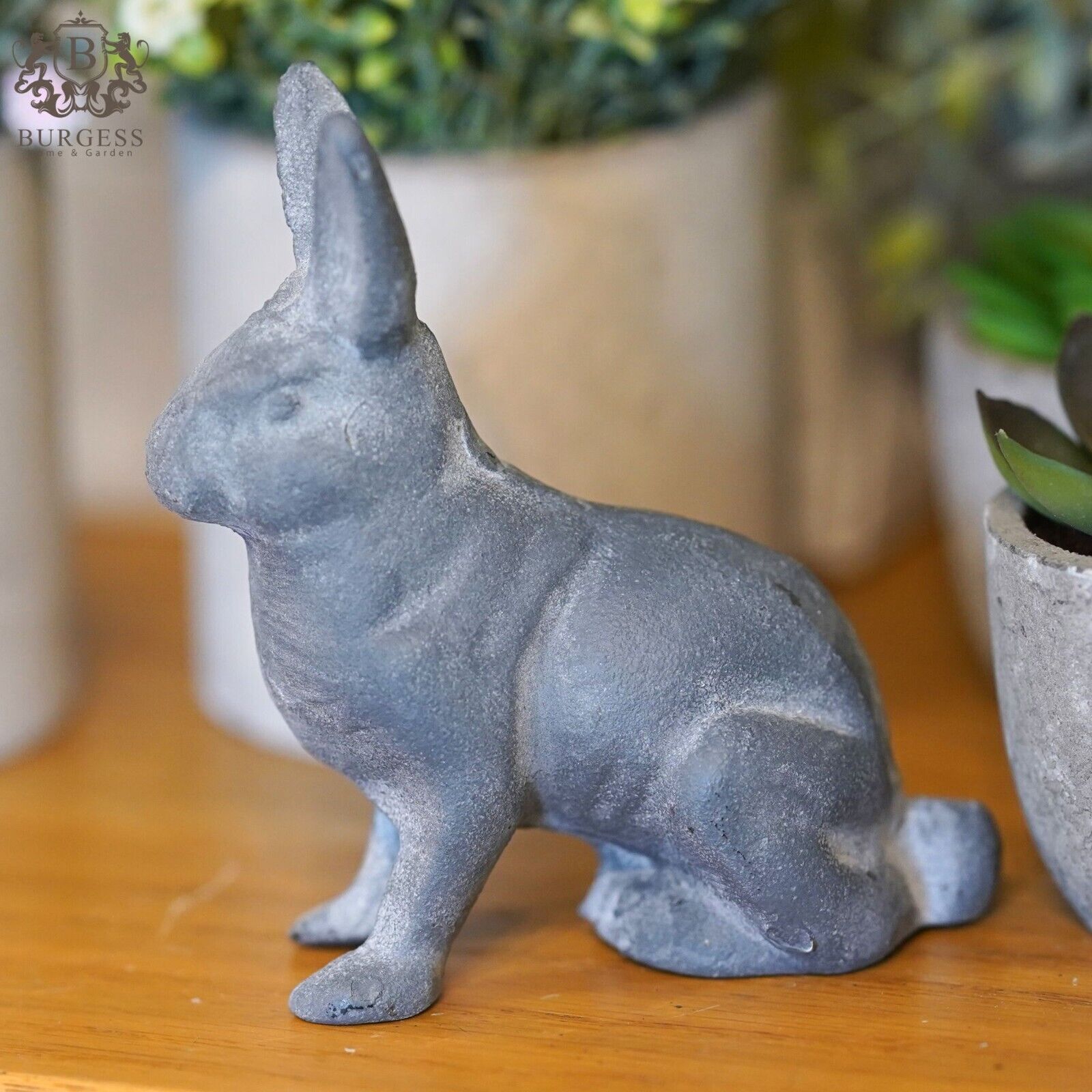 Cast Iron Rabbit Lead Finish