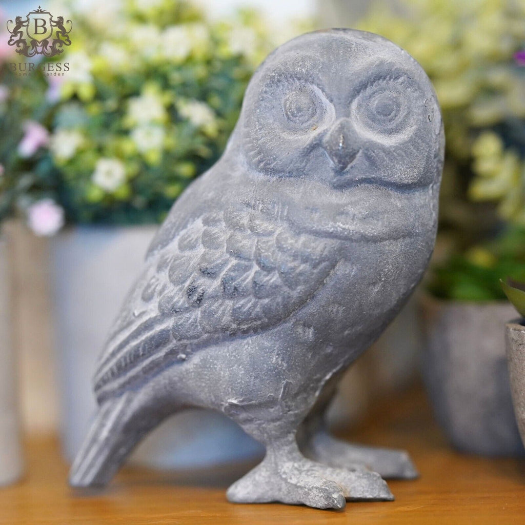 Cast Iron Owl Lead Finish