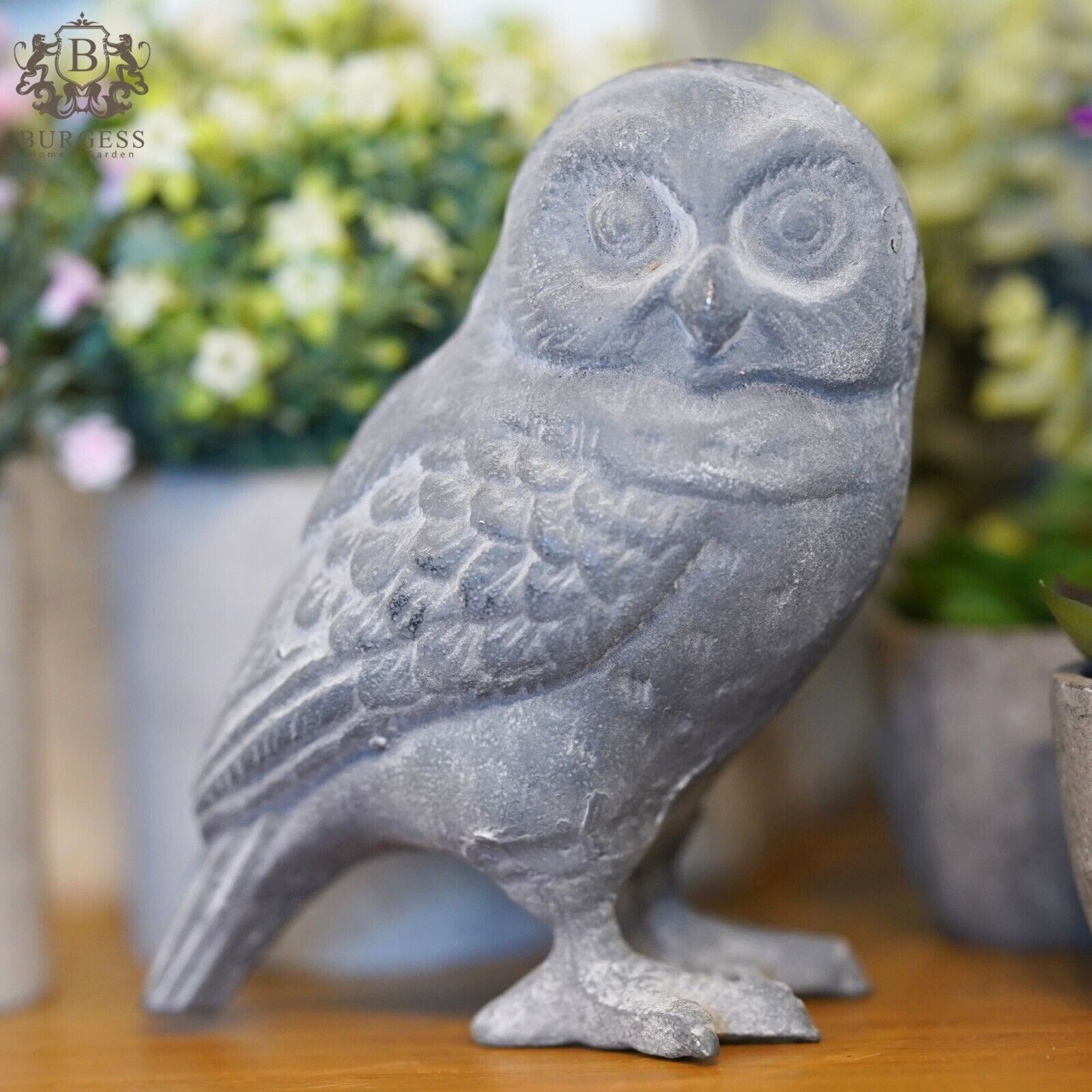 Cast Iron Owl Lead Finish