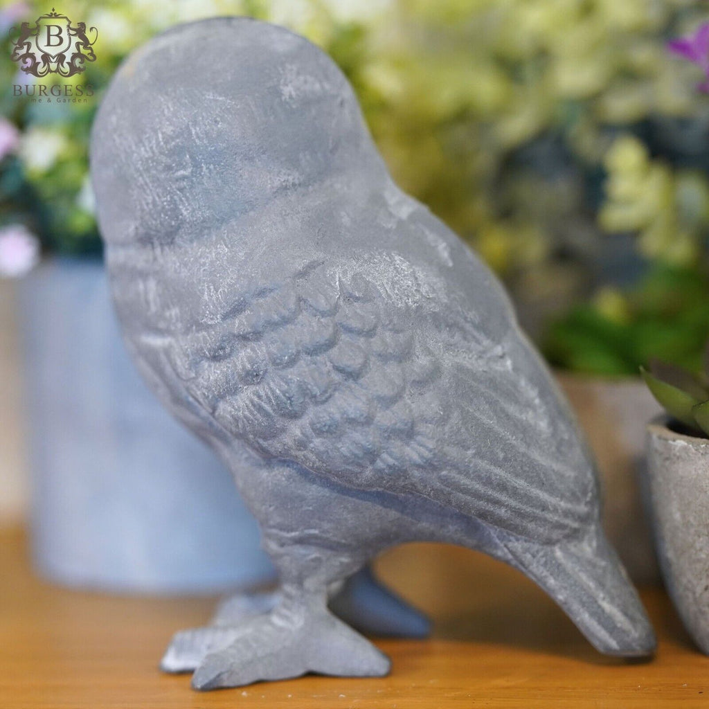 Cast Iron Owl Lead Finish