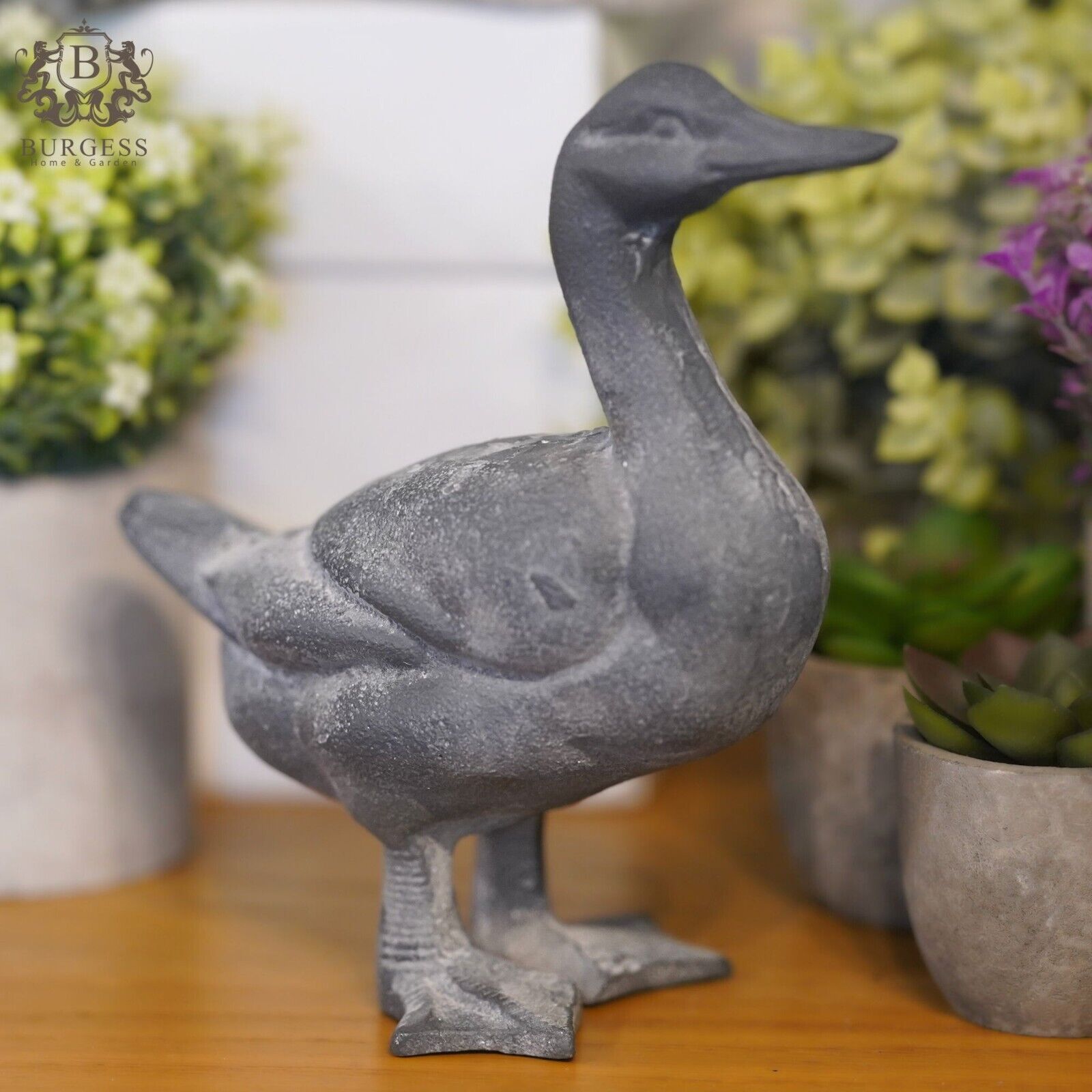 Cast Iron Duck Lead Finish