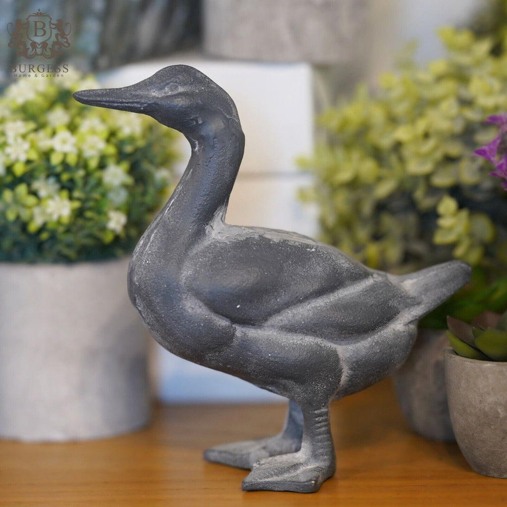 Cast Iron Duck Lead Finish