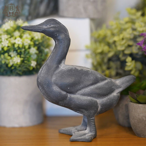 Cast Iron Duck Lead Finish