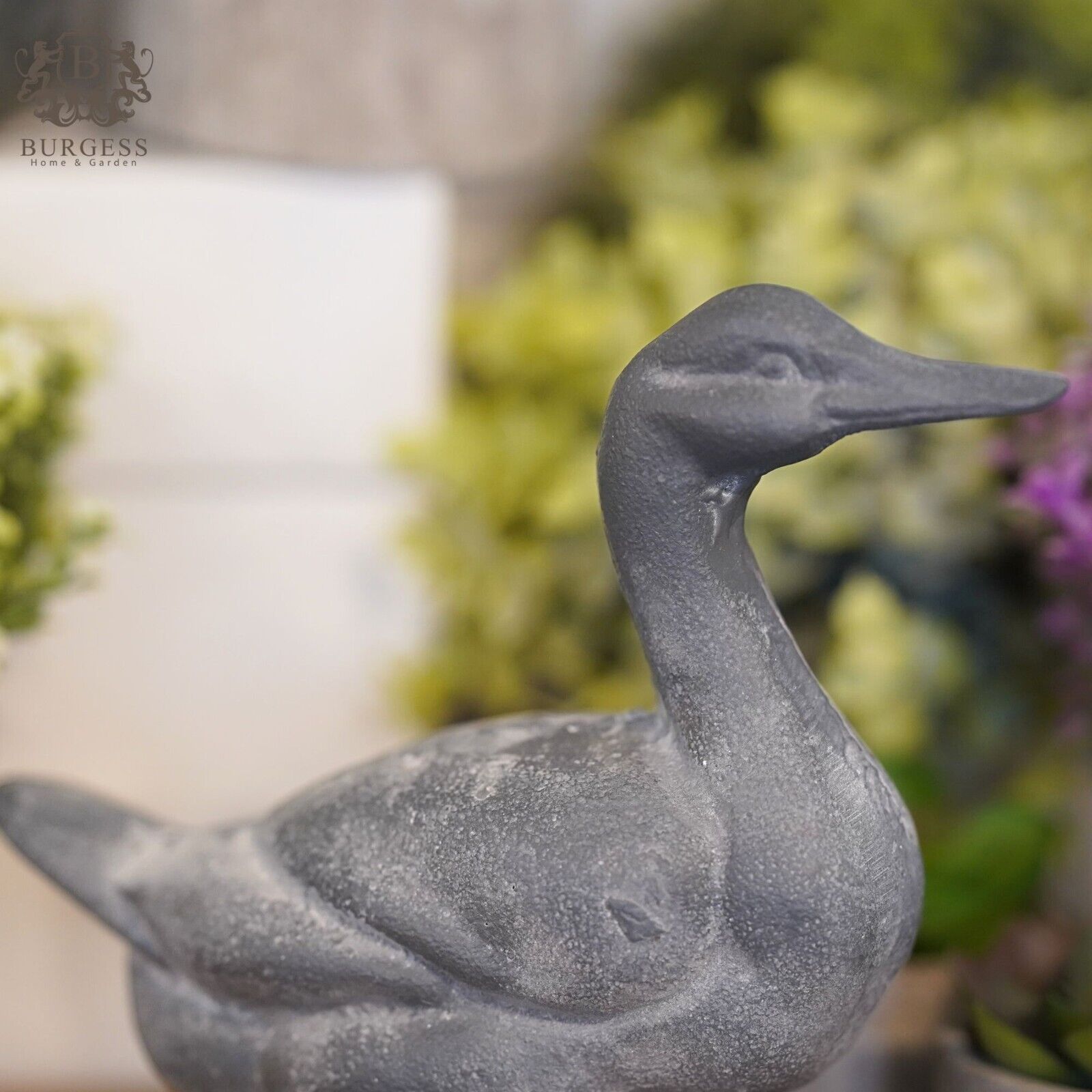 Cast Iron Duck Lead Finish
