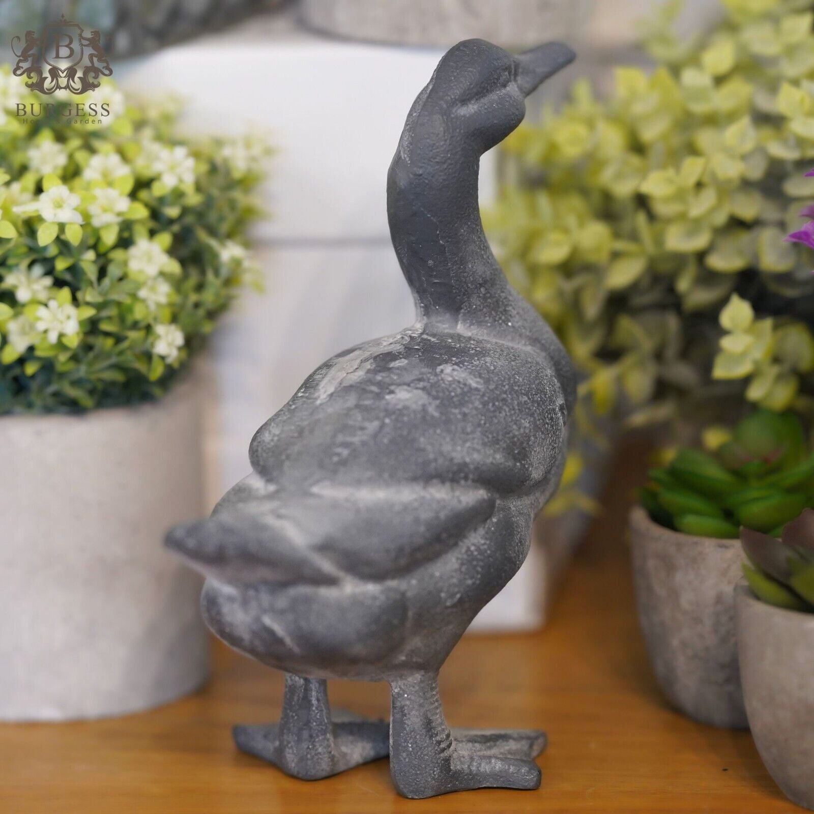 Cast Iron Duck Lead Finish