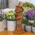 Cast Iron Mad Hatter Statue