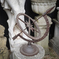 Cast Iron Large Armillary
