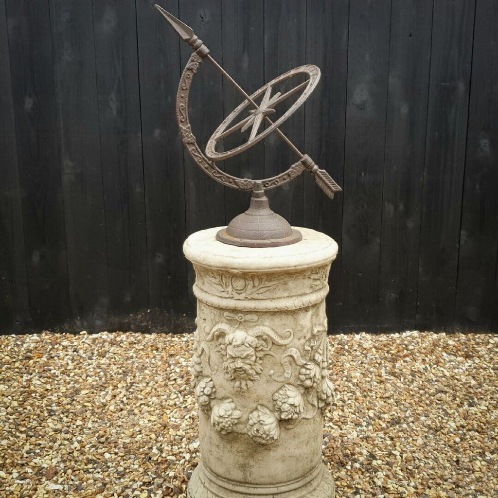 Cast Iron Large Armillary