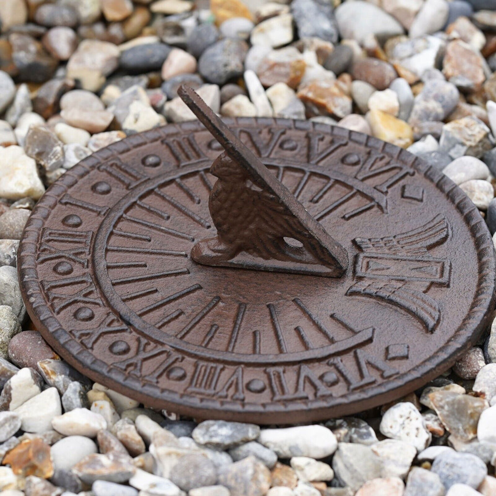 Cast Iron Sun Dial B