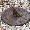 Cast Iron Sun Dial B