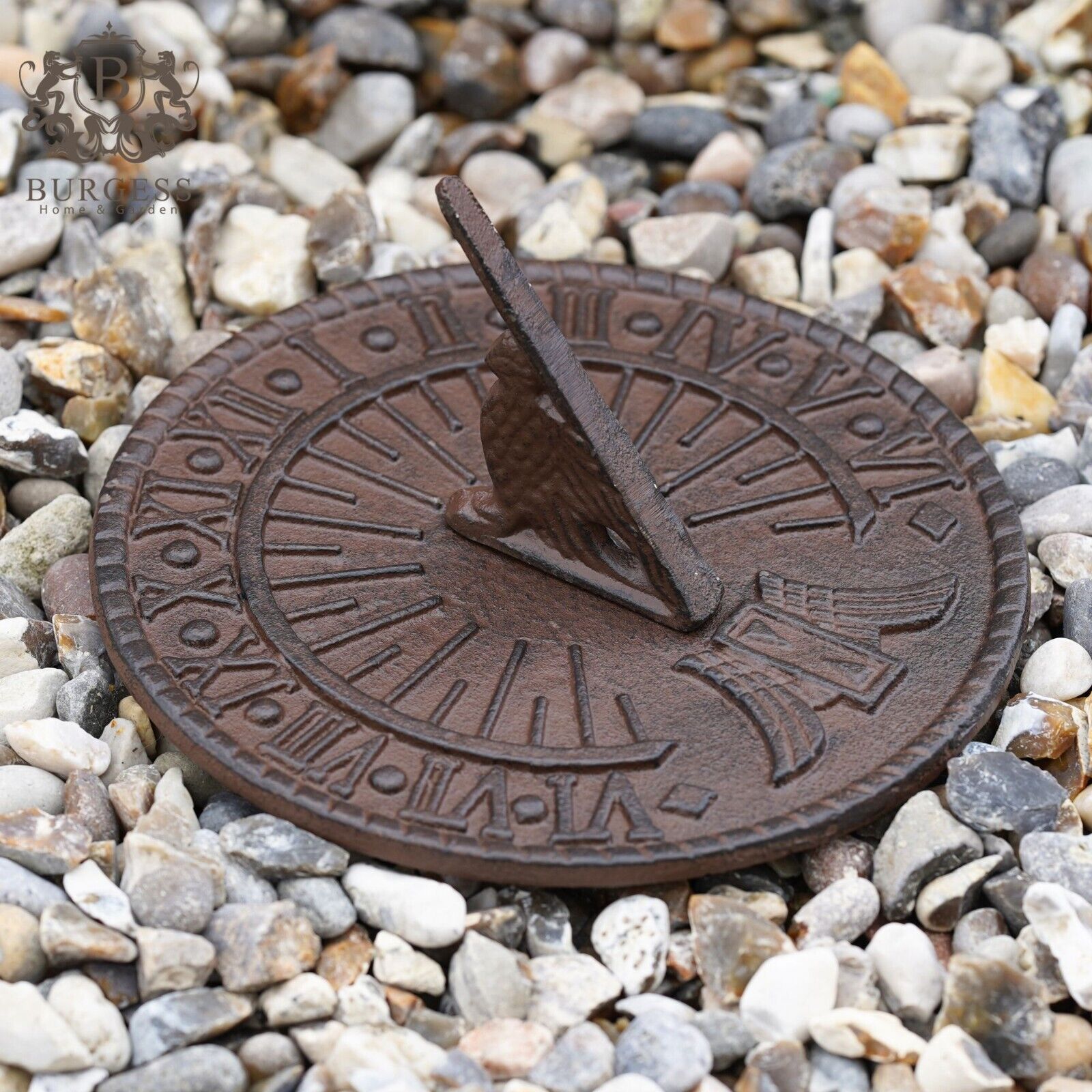 Cast Iron Sun Dial B