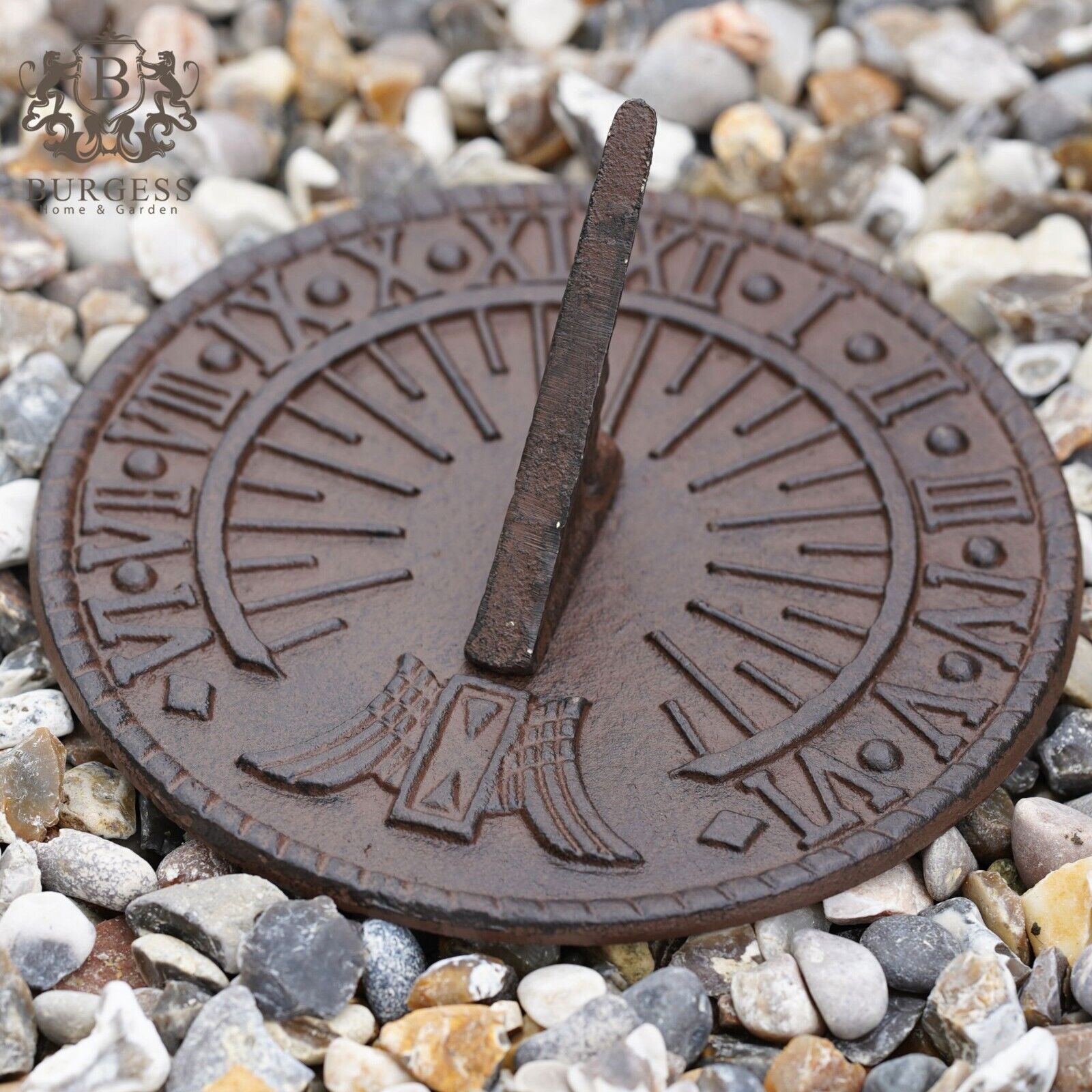 Cast Iron Sun Dial B