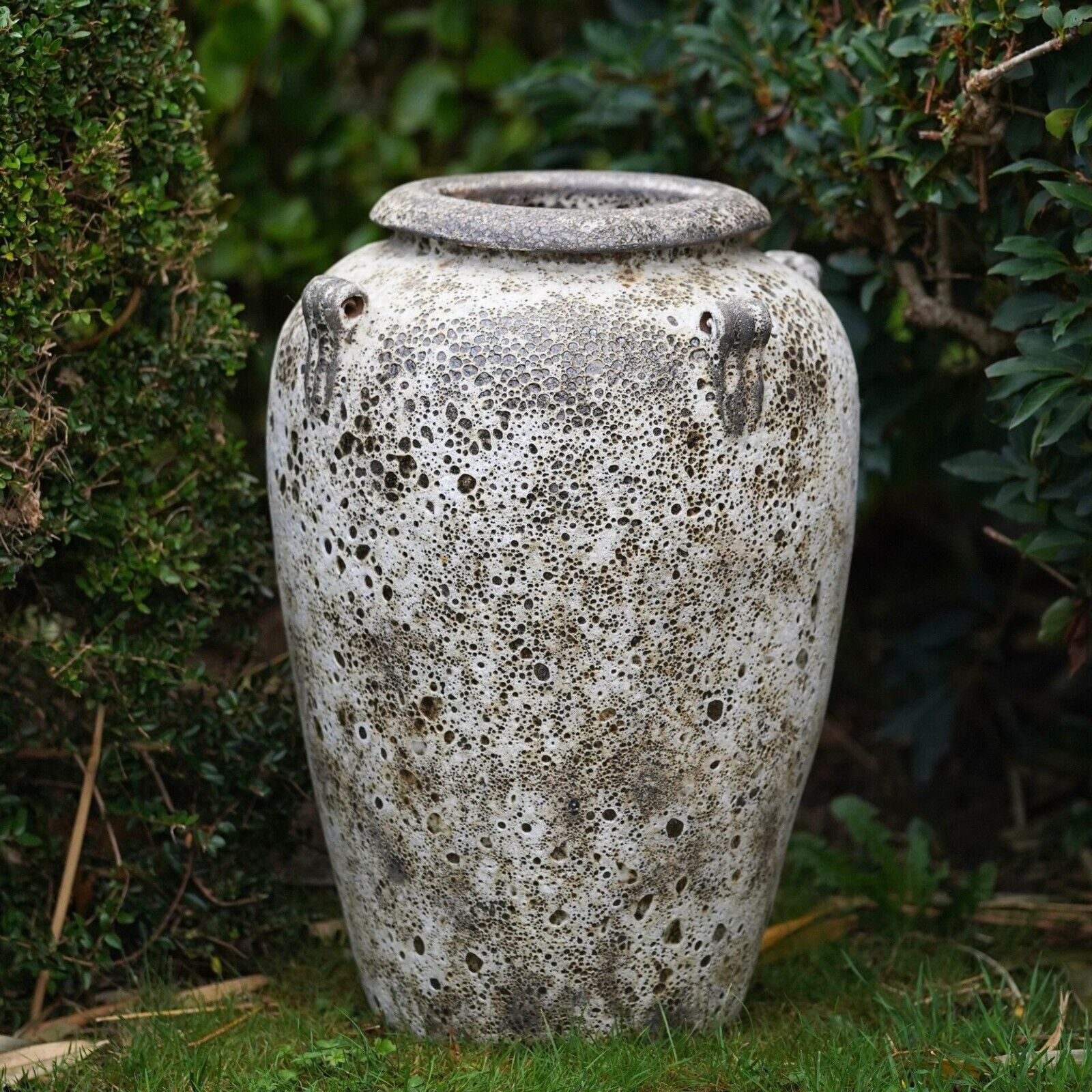 Large Ancient Amphora Garden Planter